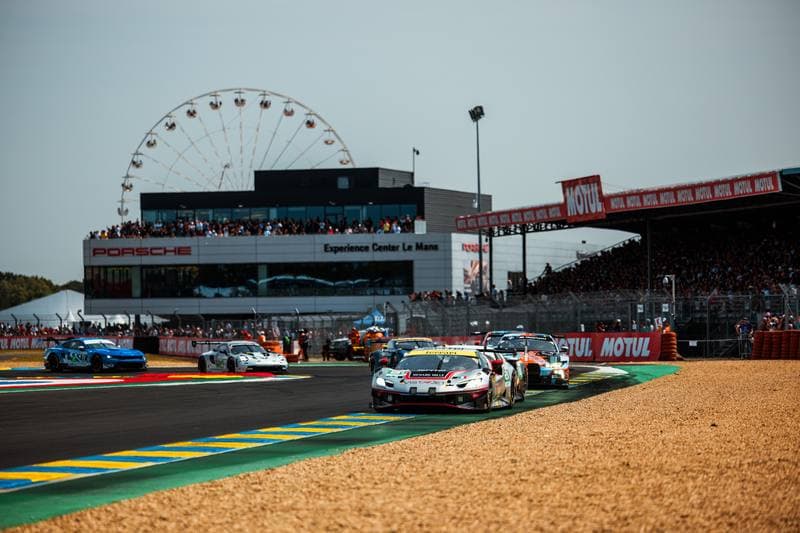 Motorsport. 24 Hours of Le Mans. 14.06.2026