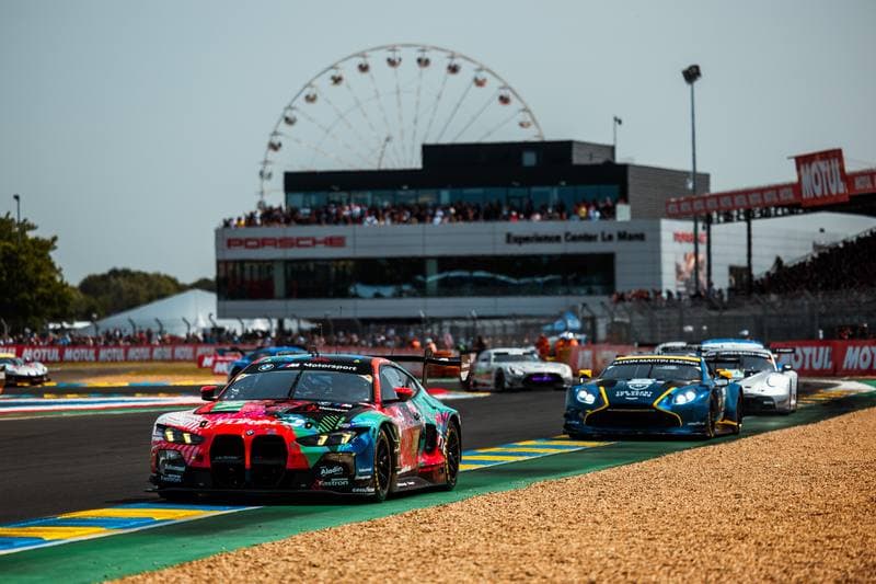 Motorsport. 24 Hours of Le Mans. 14.06.2026