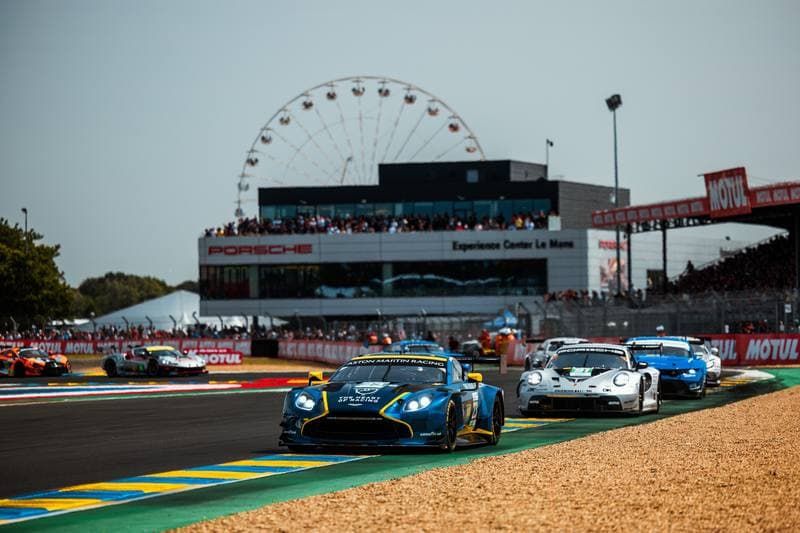 Motorsport. 24 Hours of Le Mans. 14.06.2026
