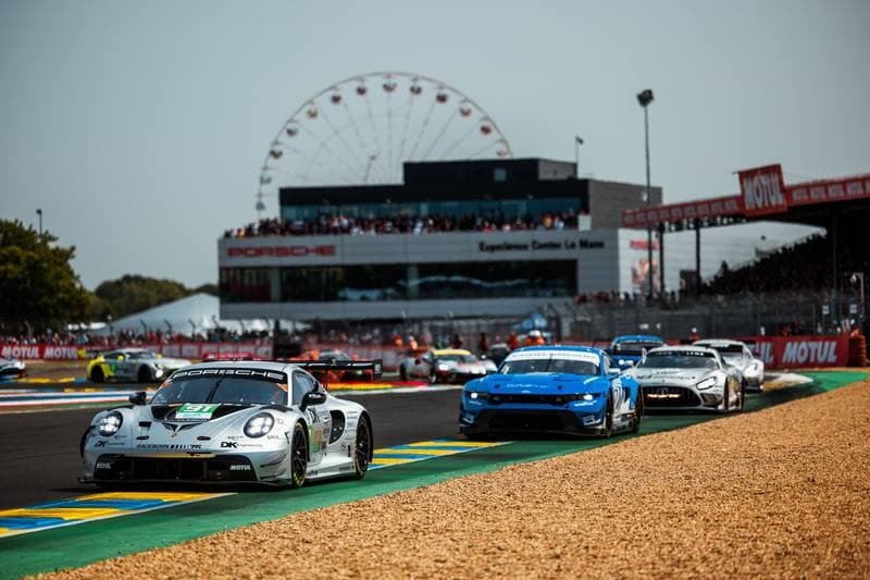 Motorsport. 24 Hours of Le Mans. 14.06.2026