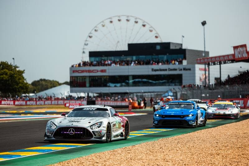 Motorsport. 24 Hours of Le Mans. 14.06.2026