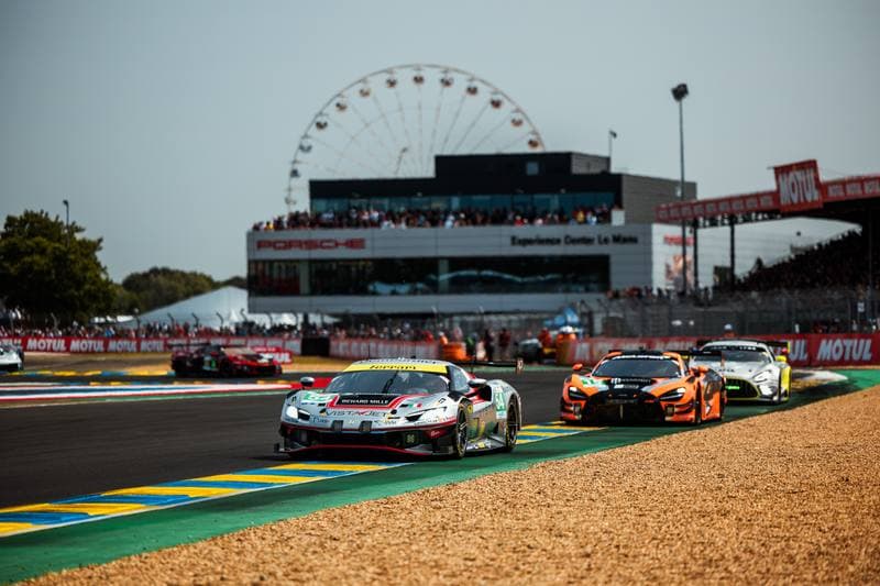 Motorsport. 24 Hours of Le Mans. 14.06.2026