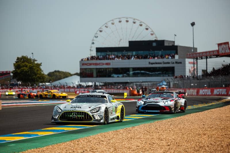 Motorsport. 24 Hours of Le Mans. 14.06.2026