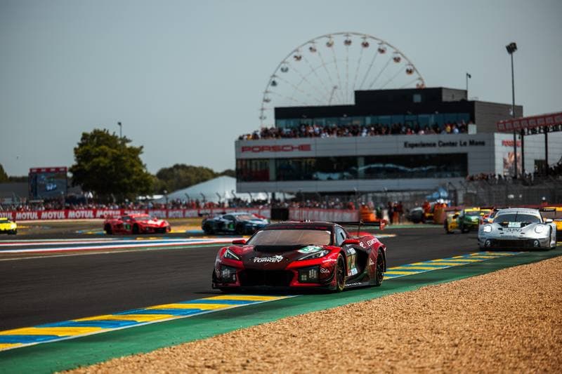 Motorsport. 24 Hours of Le Mans. 14.06.2026