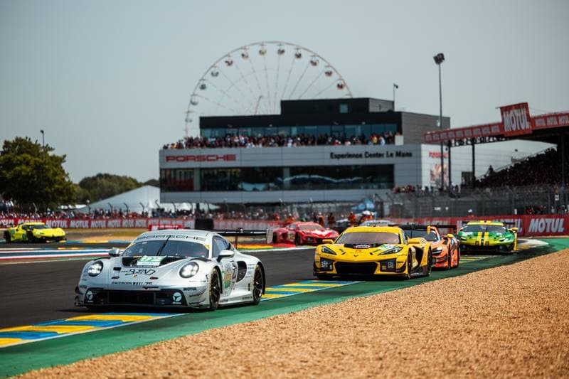 Motorsport. 24 Hours of Le Mans. 14.06.2026