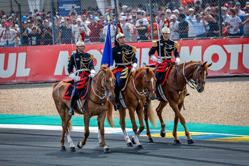 Motorsport. 24 Hours of Le Mans. 14.06.2026