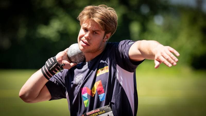 Athletics. Juniorengala. Xenia Buri. 13.06.2026