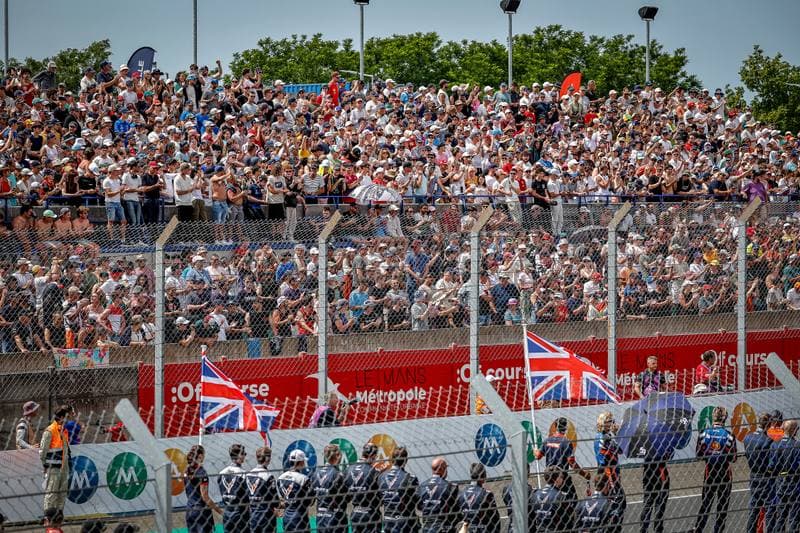 Motorsport. 24 Hours of Le Mans. 14.06.2026