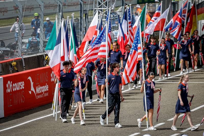 Motorsport. 24 Hours of Le Mans. 14.06.2026