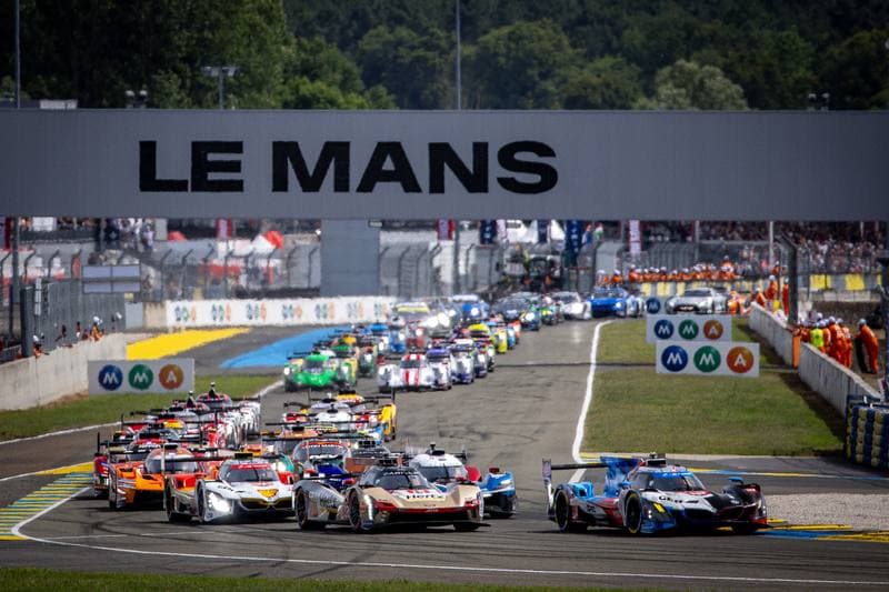 Motorsport. 24 Hours of Le Mans. 14.06.2026