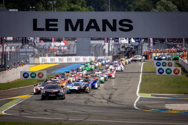 Motorsport. 24 Hours of Le Mans. 14.06.2026