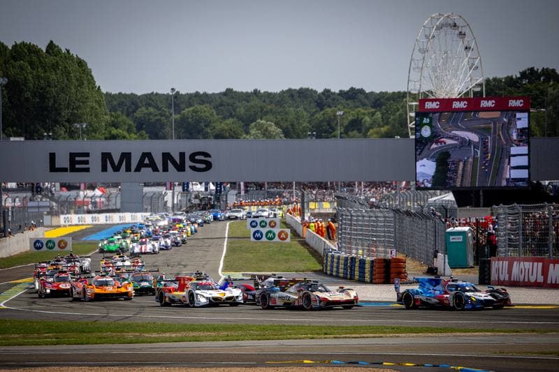 Motorsport. 24 Hours of Le Mans. 14.06.2026