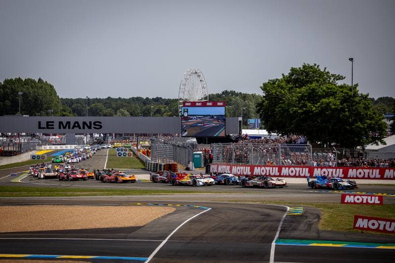 Motorsport. 24 Hours of Le Mans. 14.06.2026