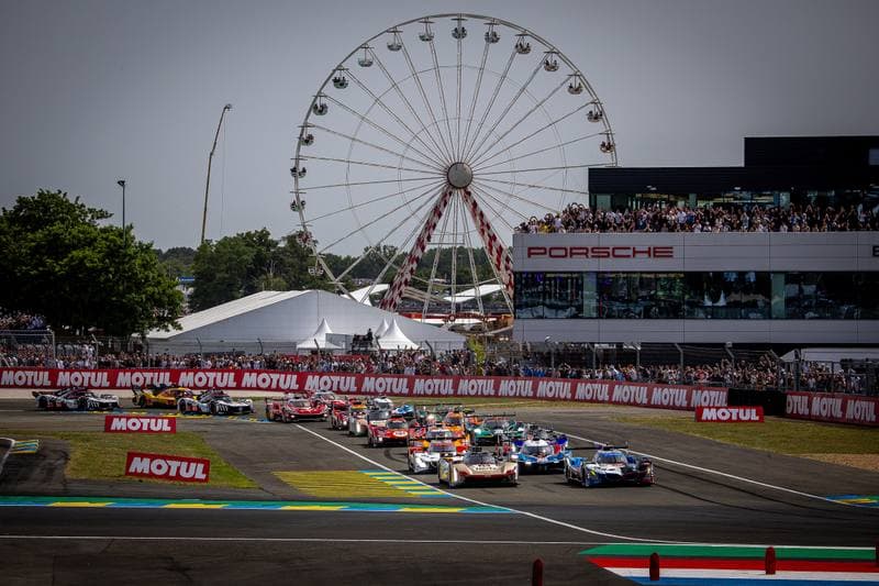 Motorsport. 24 Hours of Le Mans. 14.06.2026