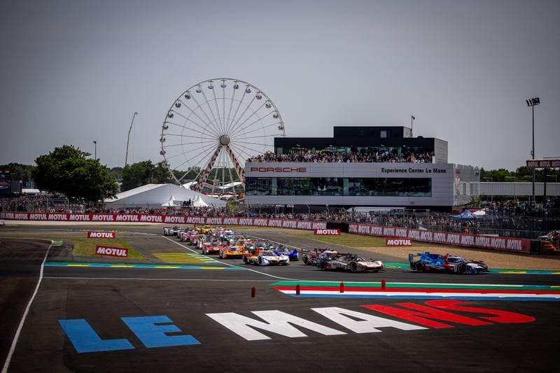 Motorsport. 24 Hours of Le Mans. 14.06.2026