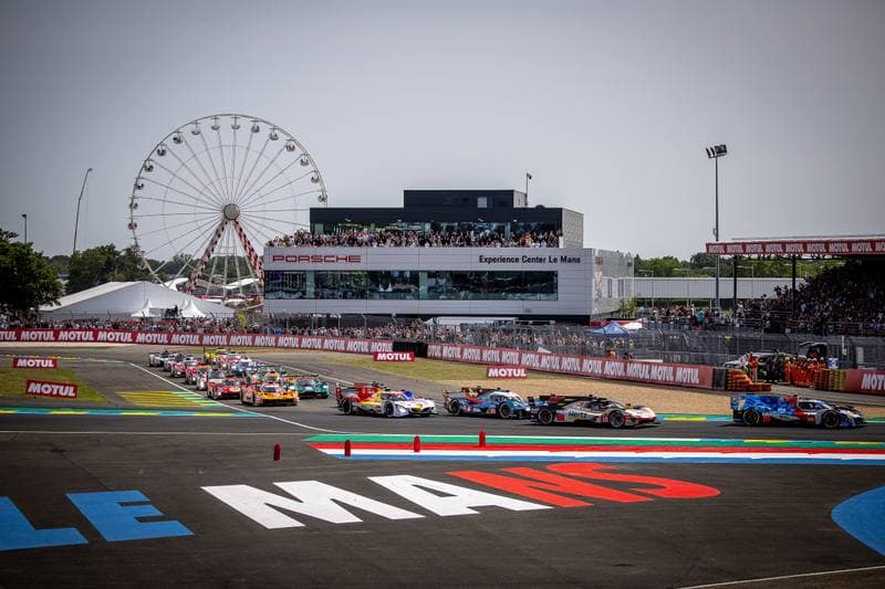 Motorsport. 24 Hours of Le Mans. 14.06.2026