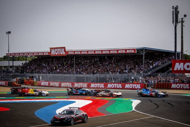 Motorsport. 24 Hours of Le Mans. 14.06.2026