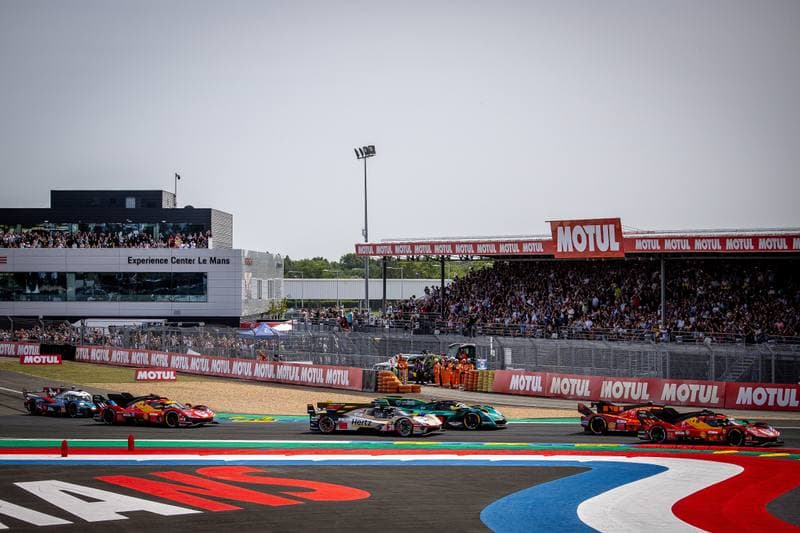 Motorsport. 24 Hours of Le Mans. 14.06.2026