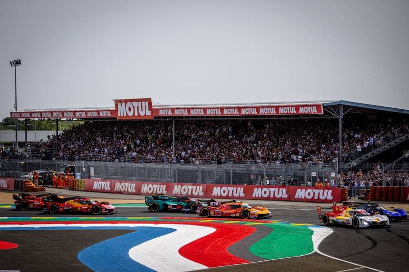 Motorsport. 24 Hours of Le Mans. 14.06.2026