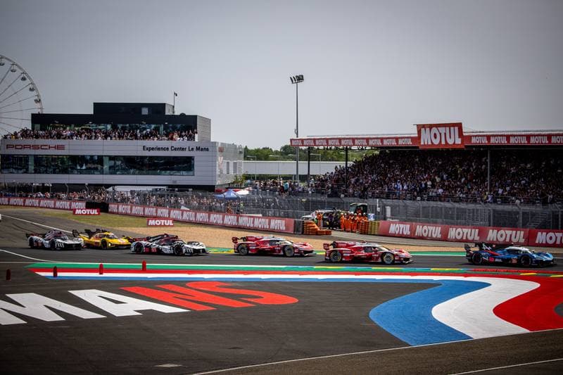 Motorsport. 24 Hours of Le Mans. 14.06.2026