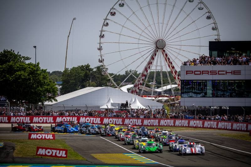 Motorsport. 24 Hours of Le Mans. 14.06.2026