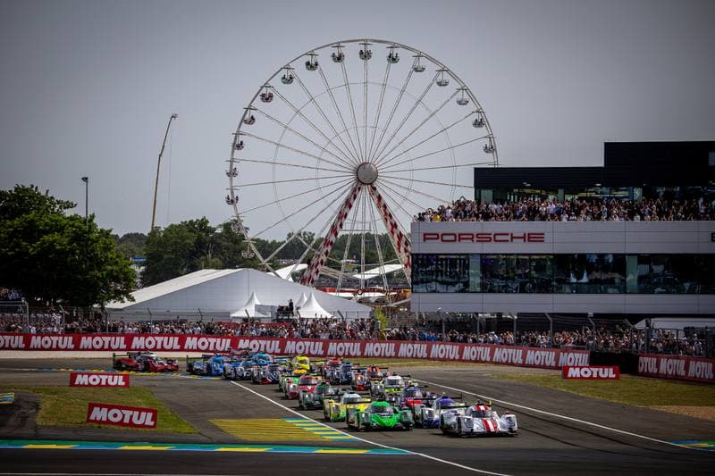 Motorsport. 24 Hours of Le Mans. 14.06.2026
