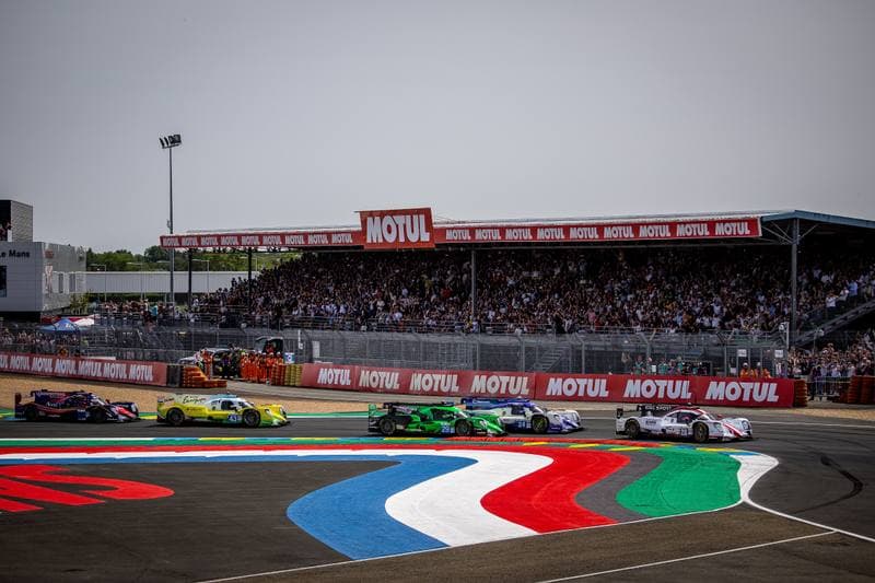 Motorsport. 24 Hours of Le Mans. 14.06.2026
