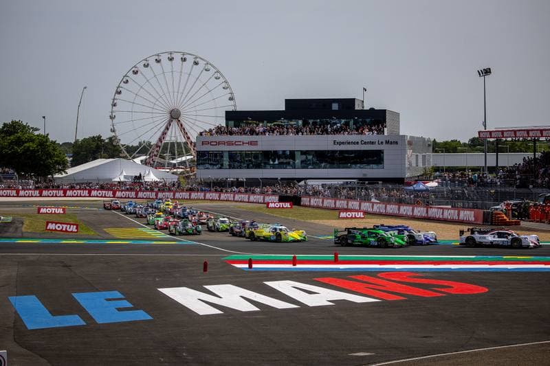 Motorsport. 24 Hours of Le Mans. 14.06.2026
