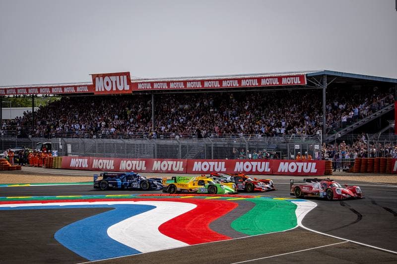 Motorsport. 24 Hours of Le Mans. 14.06.2026