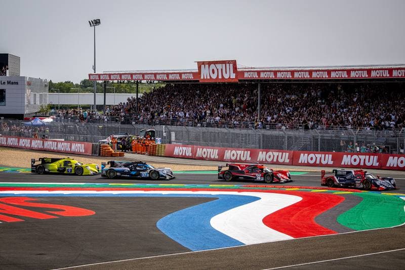Motorsport. 24 Hours of Le Mans. 14.06.2026