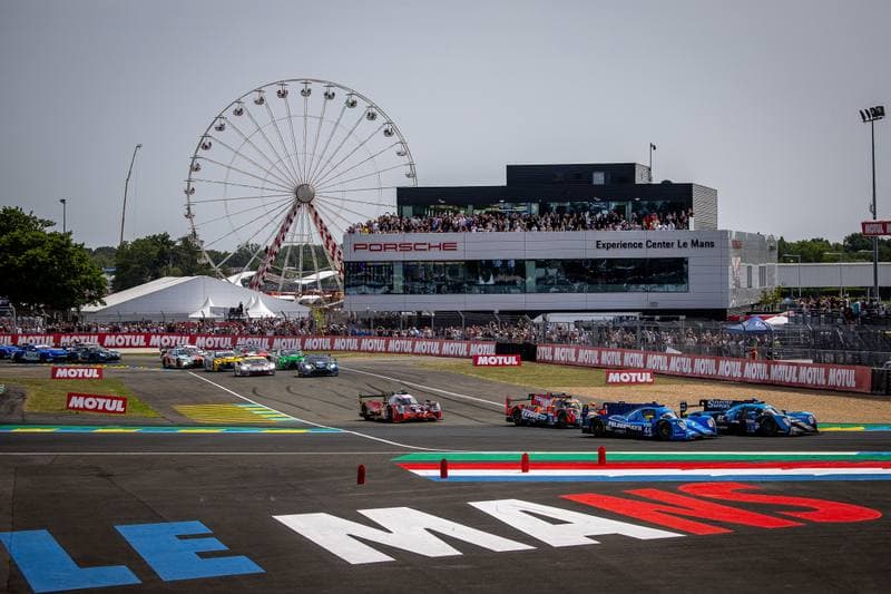 Motorsport. 24 Hours of Le Mans. 14.06.2026