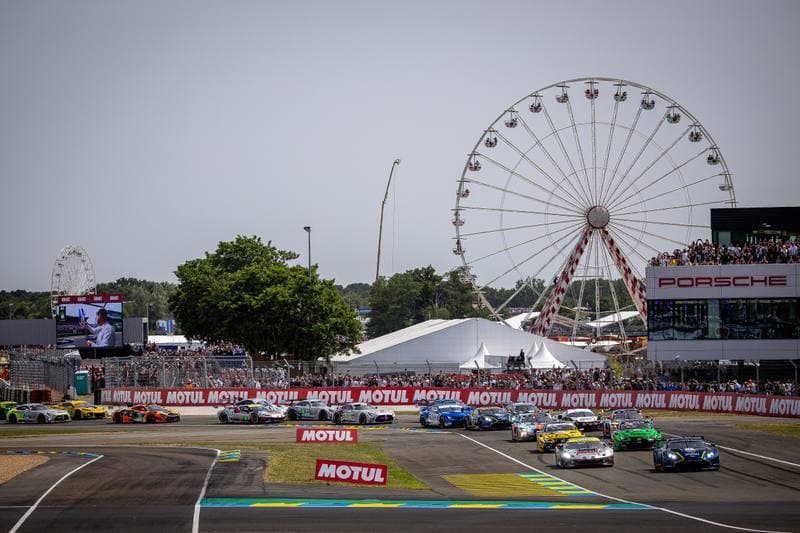 Motorsport. 24 Hours of Le Mans. 14.06.2026