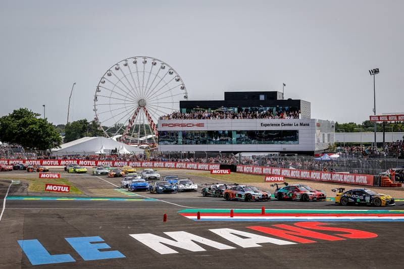 Motorsport. 24 Hours of Le Mans. 14.06.2026