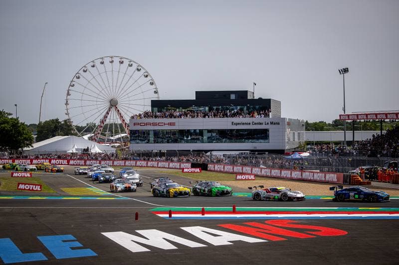 Motorsport. 24 Hours of Le Mans. 14.06.2026