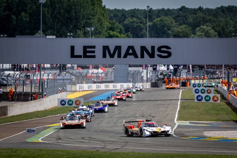 Motorsport. 24 Hours of Le Mans. 14.06.2026