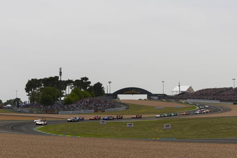 Motorsport. 24 Hours of Le Mans. 14.06.2026