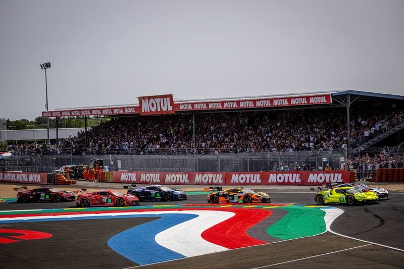 Motorsport. 24 Hours of Le Mans. 14.06.2026