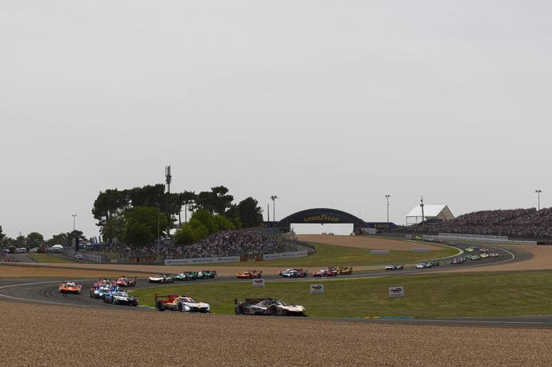 Motorsport. 24 Hours of Le Mans. 14.06.2026
