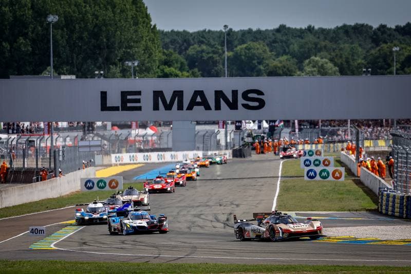 Motorsport. 24 Hours of Le Mans. 14.06.2026