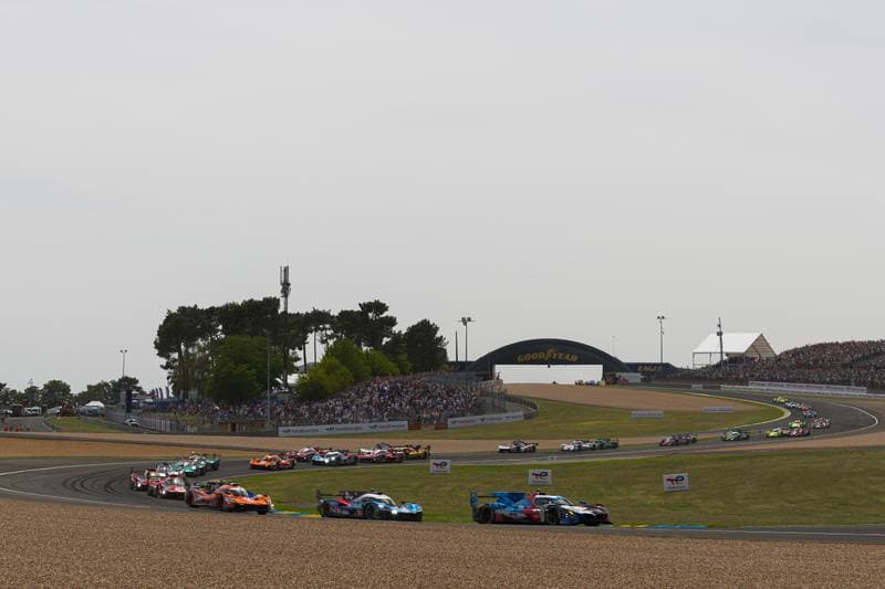 Motorsport. 24 Hours of Le Mans. 14.06.2026