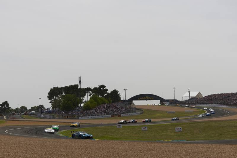 Motorsport. 24 Hours of Le Mans. 14.06.2026