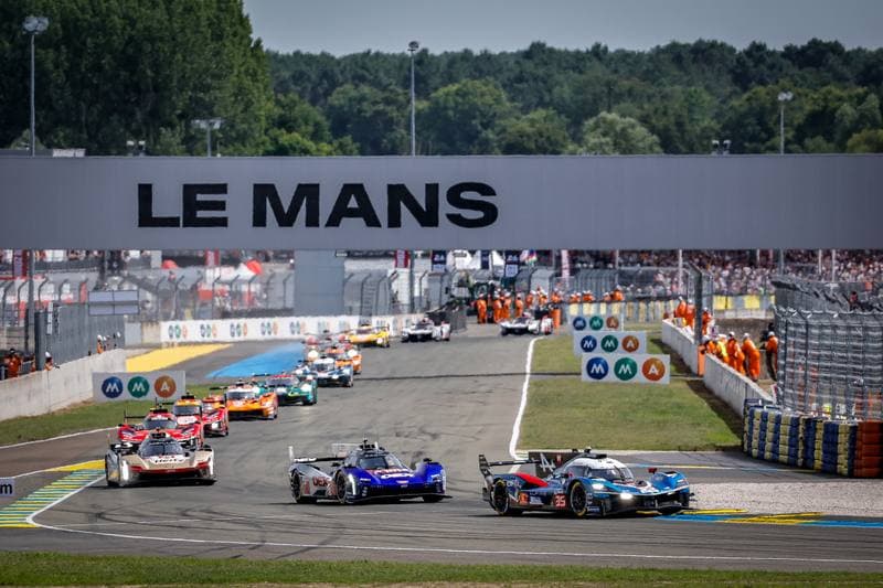Motorsport. 24 Hours of Le Mans. 14.06.2026