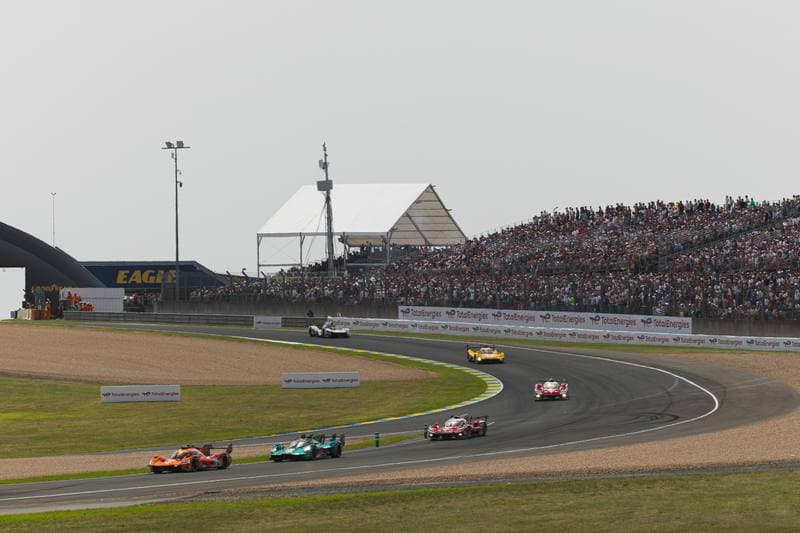 Motorsport. 24 Hours of Le Mans. 14.06.2026