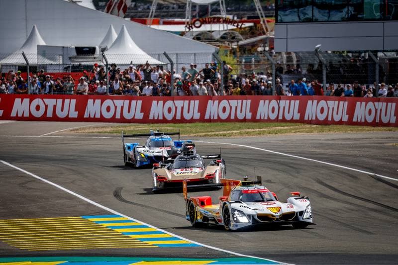 Motorsport. 24 Hours of Le Mans. 14.06.2026