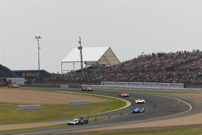 Motorsport. 24 Hours of Le Mans. 14.06.2026