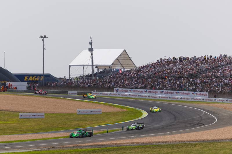 Motorsport. 24 Hours of Le Mans. 14.06.2026