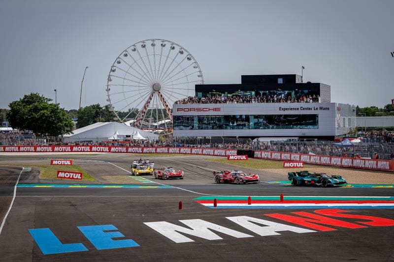 Motorsport. 24 Hours of Le Mans. 14.06.2026
