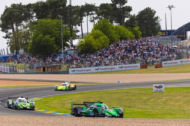 Motorsport. 24 Hours of Le Mans. 14.06.2026