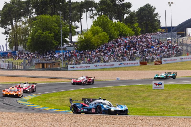 Motorsport. 24 Hours of Le Mans. 14.06.2026