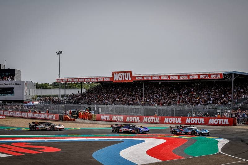Motorsport. 24 Hours of Le Mans. 14.06.2026